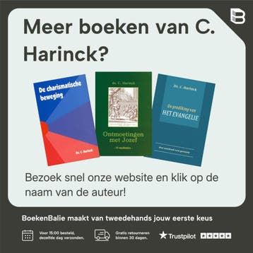 Jezus leeft 9789491000447 C. Harinck, Verzenden, Gelezen, C. Harinck