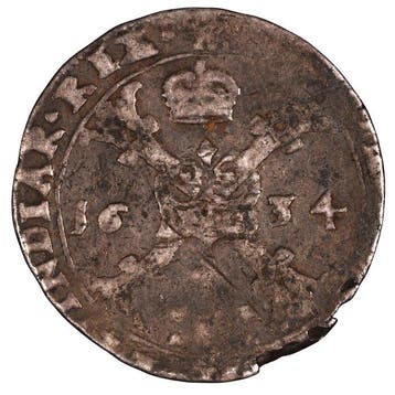 Spaanse Nederlanden – Heerlijkheid Doornik. 1/4 Patagon 634