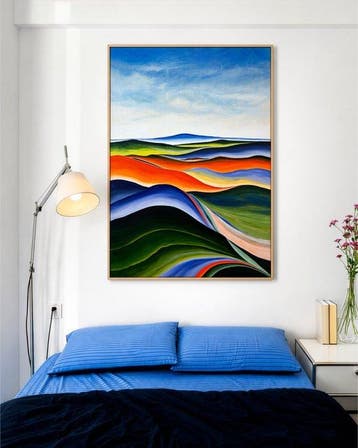 Ella Suárez - Horizontes de verano - XL (no reserve)