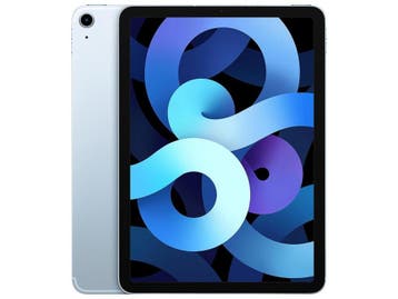 Apple iPad Air 4 (2020, A14 series) - Hemelsblauw - 256 GB -, Verzenden, Zo goed als nieuw
