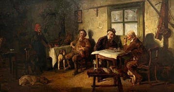Giovanni Battista Quadrone (1844-1898) - Il riposo del