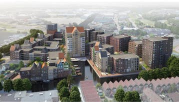 Te huur: Appartement Houthavenkade in Zaandam, Noord-Holland, Zaandam, Appartement