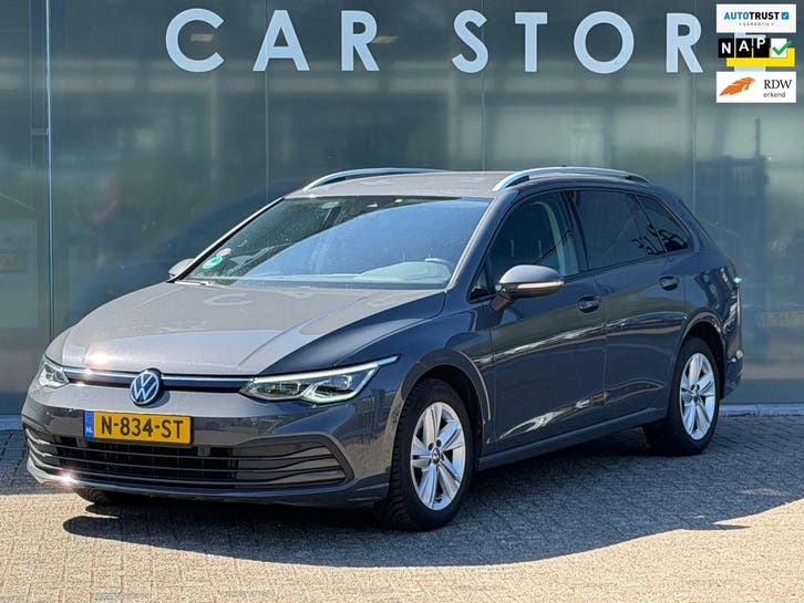 Volkswagen Golf Variant | Zakelijke Lease v.a. €285.51 pm, Auto's, Volkswagen, Lease, Automaat, Stationwagon, Golf, Benzine, Zilver of Grijs