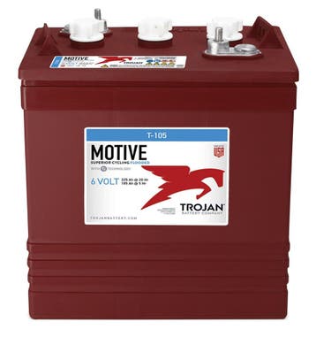 Trojan T-105 Deep-Cycle accu 6 volt 225 ah, Zakelijke goederen, Ophalen of Verzenden, Alfa Romeo;Amerikaanse onderdelen;Audi;Austin;Bentley;BMW;Buick;Cadillac;Chevrolet;Chrysler;Citroën;Dacia;Daewoo;Daihatsu;Dodge;Ferrari;Fiat;Ford;Ford USA;Honda;Hummer;Hyundai;Infiniti;Jaguar;Jeep;Kia;Lada;Lancia;Land Rover;Lexus;Lincoln;Lotus;Maserati;Mazda;Mercedes-Benz;Mercury;MG;Mini;Mitsubishi;Nissan;Oldsmobile;Oldtimer onderdelen;Opel;Overige automerken;Peugeot;Pontiac;Porsche;Renault;Rover;Saab;Seat;Skoda;Smart;Ssangyong;Subaru;Suzuki;Toyota;Triumph;Universele onderdelen;Volkswagen;Volvo