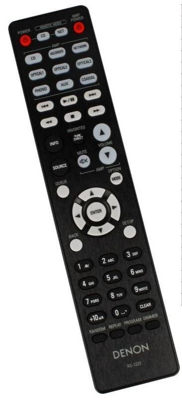Afstandsbediening Denon rc-1223 dcd-800ne, Ophalen of Verzenden, Nieuw, Origineel