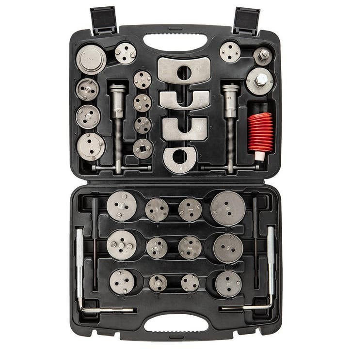 Remklauw-Afscheiderset 35 dlg, Auto diversen, Autogereedschap, Verzenden