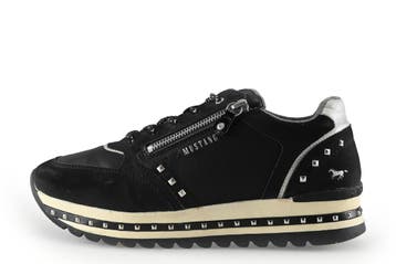 Mustang Sneakers in maat 42 Zwart, Kleding | Dames, Schoenen, Verzenden, Zwart, Mustang, Sneakers of Gympen