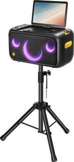 Ikarao Stand - Speaker Standaard voor de Karaoke Speakers va, Verzenden, Zo goed als nieuw