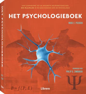 Het Psychologieboek (pb) - Wade E. Pickren 9789463595193, Verzenden, Gelezen, Wade E. Pickren