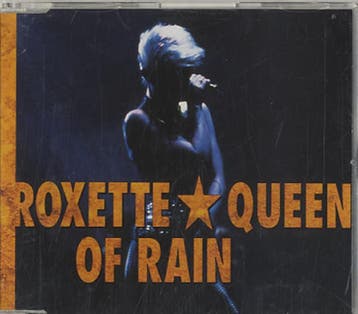 cd single - Roxette - QUEEN OF RAIN ( CD:SINGLE ) ROXETTE, Verzenden, Zo goed als nieuw, Pop