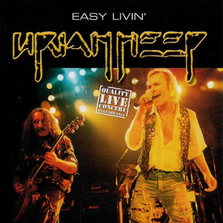 cd - Uriah Heep - Easy Livin, Cd's en Dvd's, Cd's | Overige Cd's, Zo goed als nieuw, Verzenden