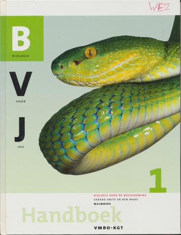 Biologie Voor Jou  Handboek 1 VMBO-KGT, Boeken, Verzenden, Nieuw