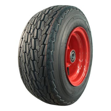 KINGS TIRE Luchtband + wiel 16.5x6.5-8 KT-705 6PR +, Auto diversen, Aanhangwagen-onderdelen, Ophalen of Verzenden, Nieuw