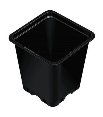 Voorgroeipot PP 0,5 ltr 9x9x10 cm, Tuin en Terras, Kweekspullen, Ophalen of Verzenden, Nieuw