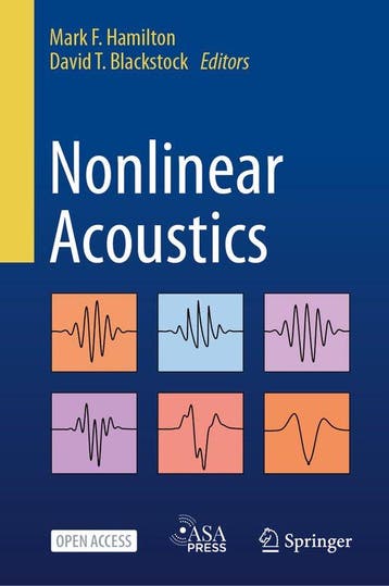 Nonlinear Acoustics - Mark F. Hamilton 9783031589621, Verzenden, Zo goed als nieuw, Mark F. Hamilton