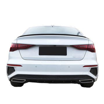 Kofferbak Spoiler geschikt voor A3 | S-Style | Sedan | 20-24, Nieuw, Achter, Bumper, Audi