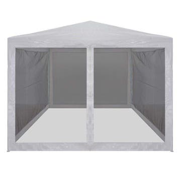 Stalen Partytent 3x3m UV-bestendig - 29% goedkoper, Tuin en Terras, Partytent, Minder dan 4 meter, Zo goed als nieuw, 2 meter of meer