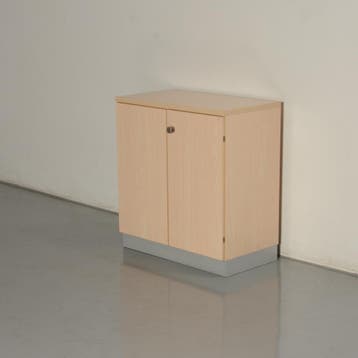Febru klapdeurkast, ahorn, 85 x 80 cm, incl. 1 legbord, Huis en Inrichting, Ophalen of Verzenden, Nieuw