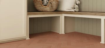 Vloertegel/Wandtegel Terracotta 7x28cm (Muurtegels), Keramiek, Nieuw, 20 tot 40 cm, 10 m² of meer