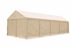 Opslagtent Premium PVC 6x8 mtr in Beige (Opslagtenten), Verzenden, Nieuw