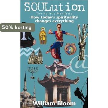 Soulution - William Bloom 9781401903411, Verzenden, Gelezen, William Bloom