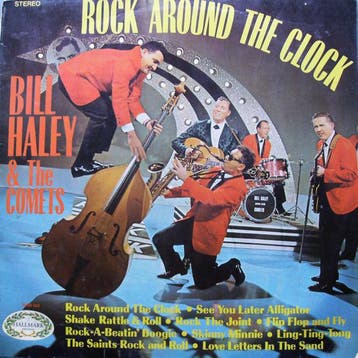 Bill Haley And His Comets - Rock Around The Clock, Ophalen of Verzenden, Gebruikt
