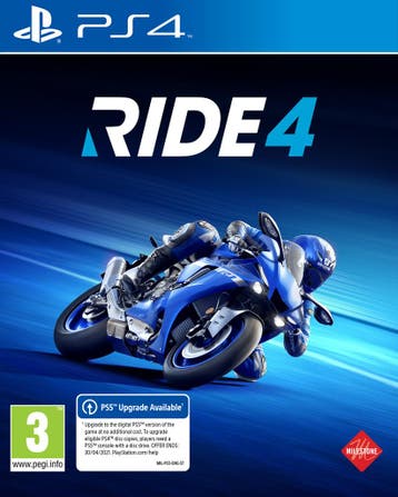 Ride 4 (PlayStation 4), Verzenden, Gebruikt