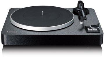 Lenco Platenspeler - Bluetooth en Voorversterker - LBTA-165B, Verzenden, Zo goed als nieuw
