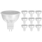 LED Spot 12V 10 Stuks - Brinton - GU5.3 MR16 Fitting - 4.5W, Ophalen of Verzenden, Nieuw, Overige fittingen, Led-lamp