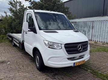 Zakelijke lease - Mercedes-Benz Sprinter 317 1.9 CDI L3 RWD, Automaat, Stof, Gebruikt, Euro 6