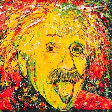 Joaquim Falco - ALBERT EINSTEIN XL