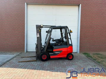 Linde E25-01 Elektrische Heftruck | 2017 | 1052U  2.5T  3.2M, 2000 tot 3000 kg, Elektrisch, Heftruck, Linde