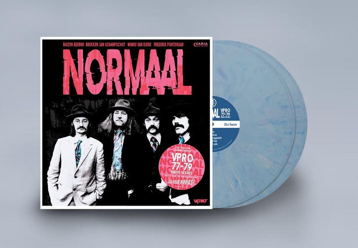 lp nieuw - Normaal - VPRO 1977-1979 Blueberry, Cd's en Dvd's, Vinyl | Nederlandstalig, Zo goed als nieuw, Overige formaten, Verzenden
