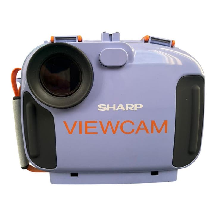Sharp Underwater Sports Housing voor Viewcam VR410SP (Compl, Audio, Tv en Foto, Fotografie | Fotostudio en Toebehoren, Zo goed als nieuw