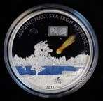 Cookeilanden. 5 Dollars 2011 The Muonionalusta Meteorite