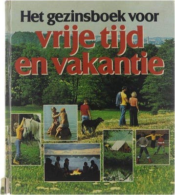Gezinsboek voor vakantie en vrije tijd - de Niekerk, Verzenden, Gelezen