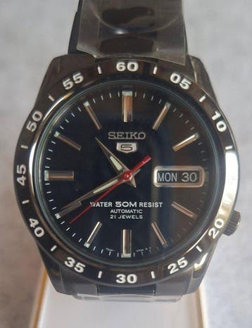Seiko - Seiko 5 - Zonder minimumprijs - SNKE03KC - Heren -