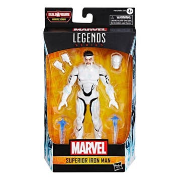 Marvel Legends Action Figure Superior Iron Man 15 cm, Ophalen of Verzenden, Nieuw