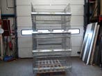 Stapelbare draadmanden B130 x D74 x H60 cm