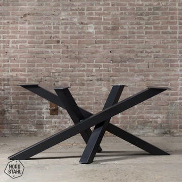 Stalen onderstel tafel - Twist leg - Nordstahl, Verzenden, Nieuw