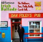 cd - Various - 40 Famous Irish Ballads, Verzenden, Zo goed als nieuw