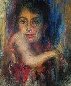 Roland Frey (1927–2012) - Die Unbekannte im blauen Licht