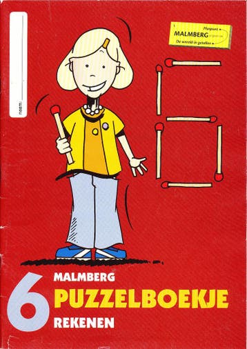 Puzzelboekje rekenen groep 6 (per stuk), Verzenden, Nieuw