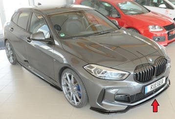 Frontspoiler | geschikt voor BMW | 1-serie |  Rieger Tuning, Verzenden, Nieuw, BMW