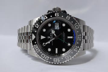 Horloge Rolex GMT-Master ll Bruce Wayne 06/2025, Nieuw, Staal, Verzenden, Polshorloge, Nieuw