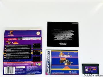 Gameboy Advance / GBA - Millipede / Super Break Out / Lunar, Verzenden, Gebruikt