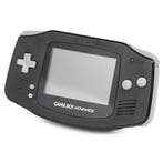Gameboy Advance black, Spelcomputers en Games, Spelcomputers | Nintendo Game Boy, Verzenden, Nieuw