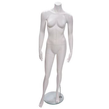 Headless Etalagepop Dame Merk Gruppo Corso OPW5 Wit EX