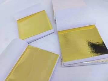 Feuilles de type feuille dor - Werkgereedschap (500)