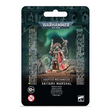 Skitarii Marshall - Adeptus Mechanicus, Ophalen of Verzenden, Nieuw